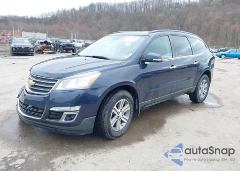 2015 Chevrolet Traverse 1Lt из США, поврежденный, VIN 1GNKVGKD7FJ329131